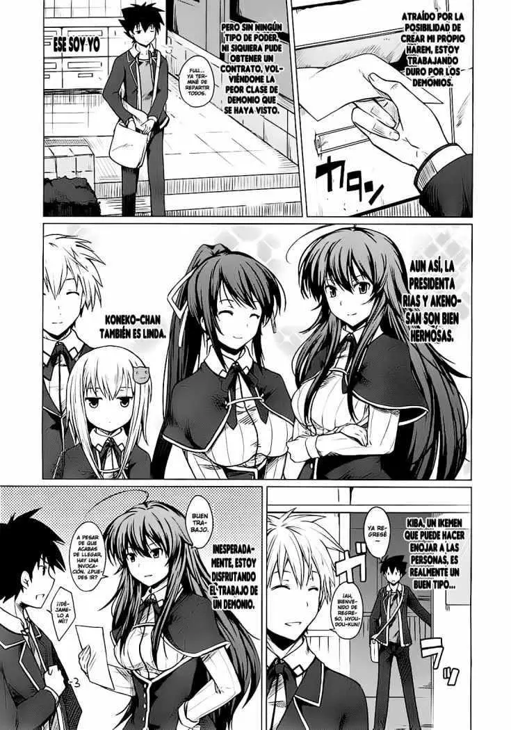 High-School DxD capítulo 4, página 9