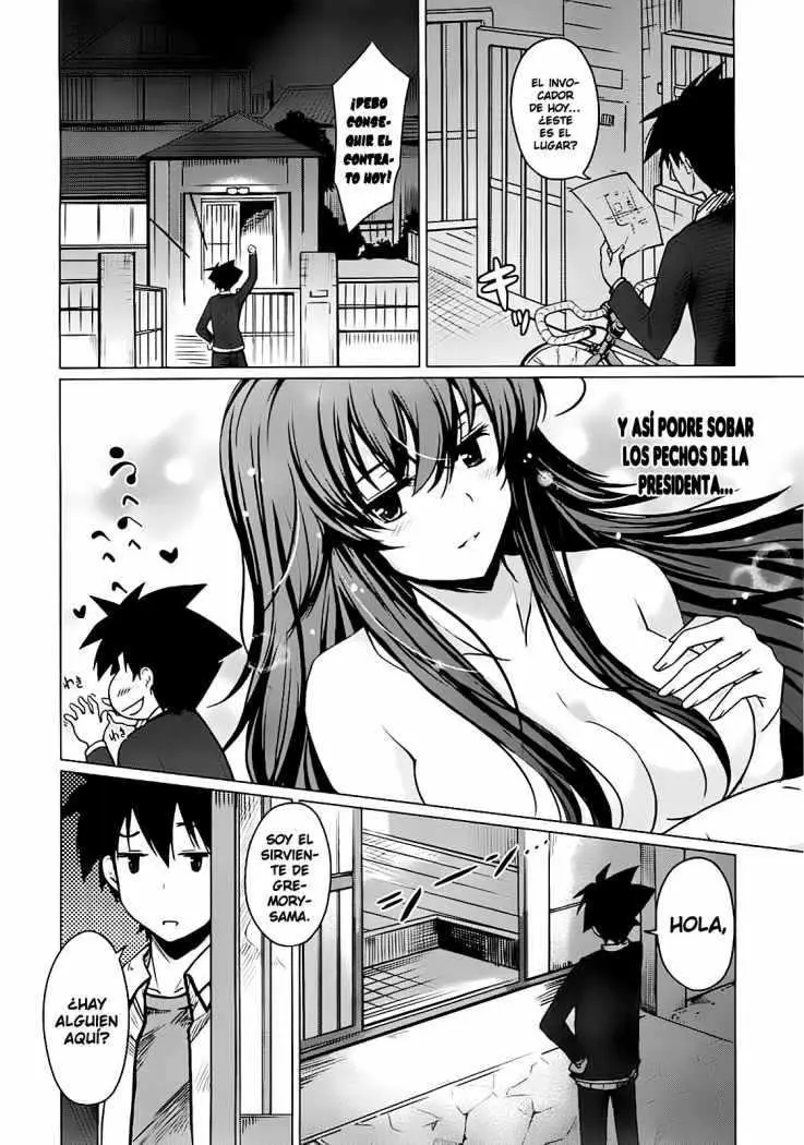 High-School DxD capítulo 4, página 10