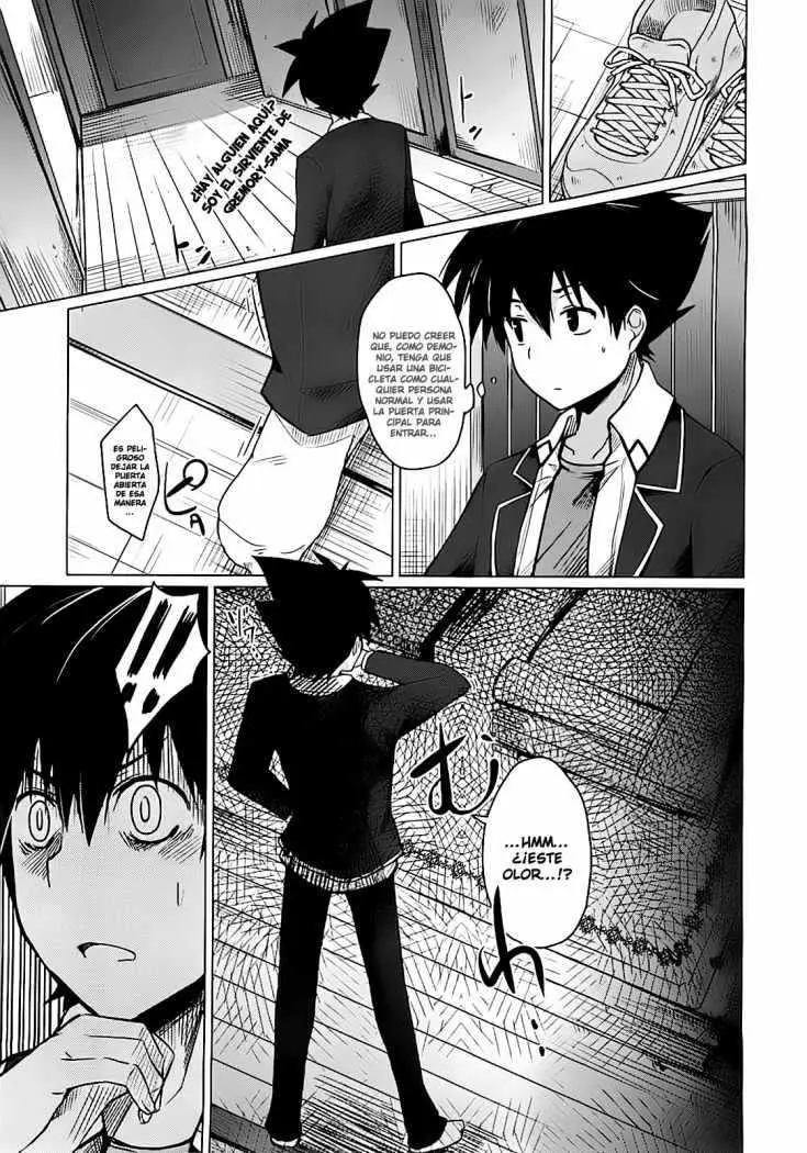 High-School DxD capítulo 4, página 11