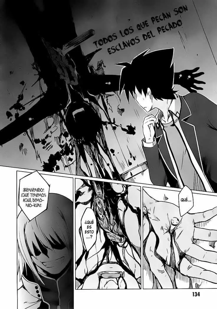 High-School DxD capítulo 4, página 12
