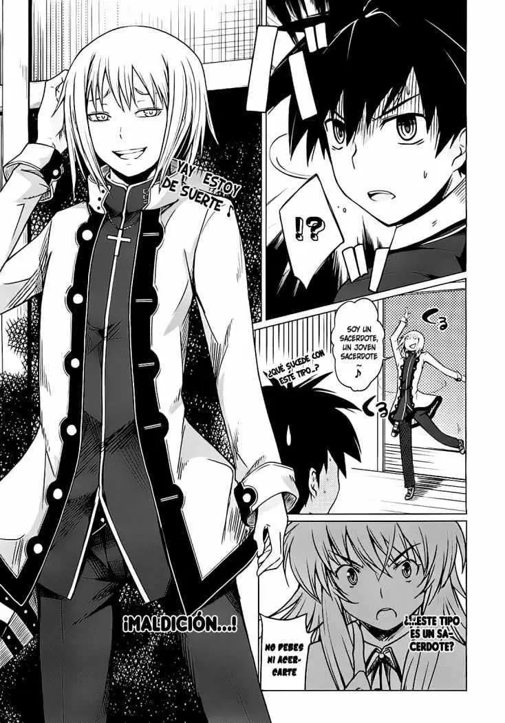High-School DxD capítulo 4, página 13