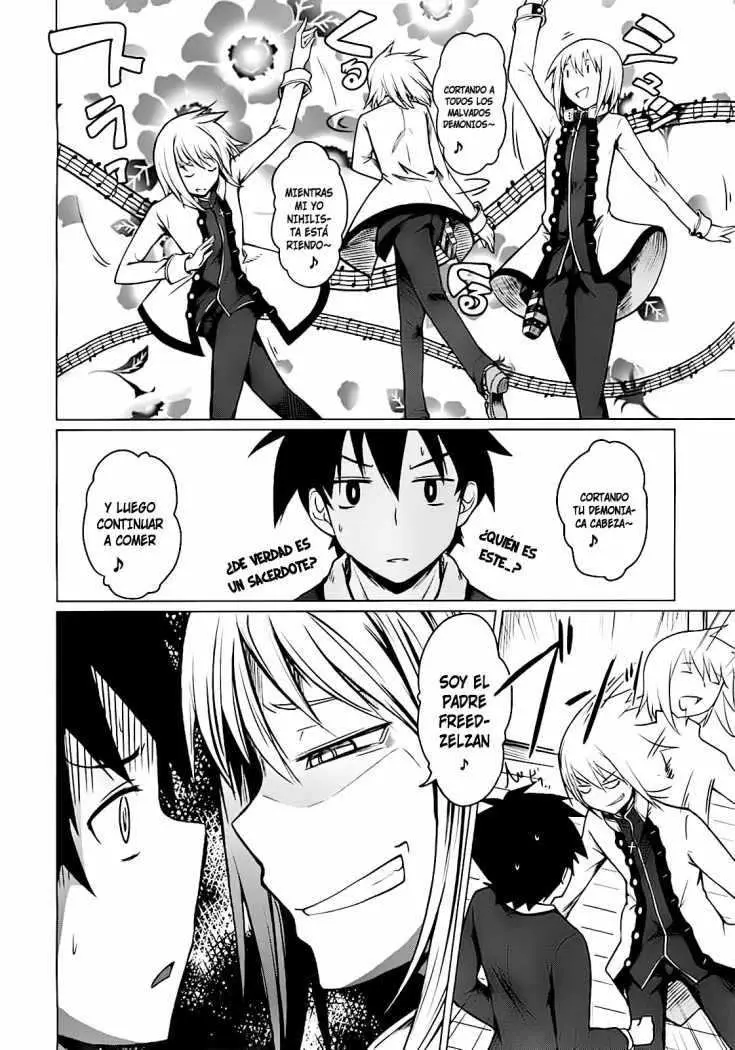 High-School DxD capítulo 4, página 14