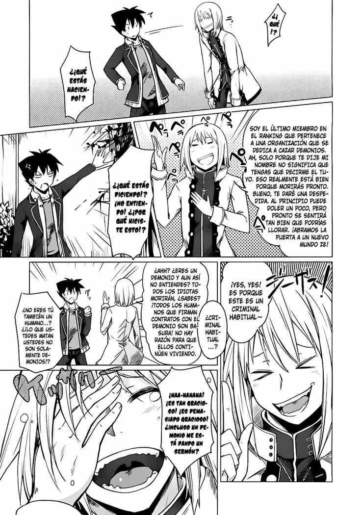 High-School DxD capítulo 4, página 15
