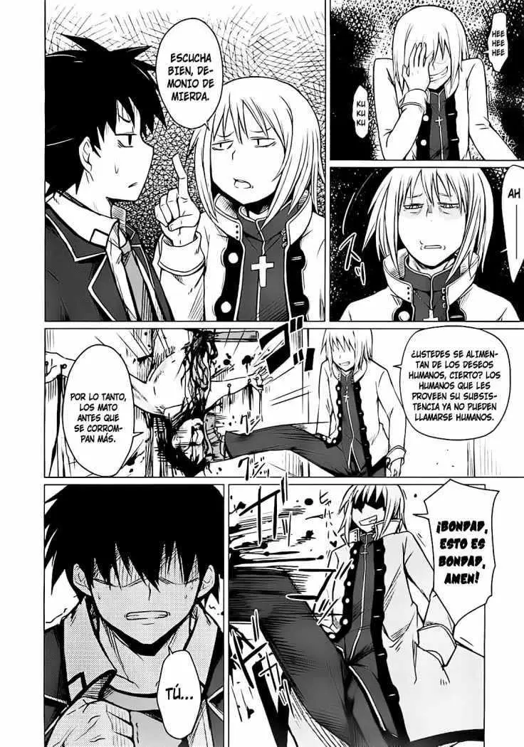 High-School DxD capítulo 4, página 16