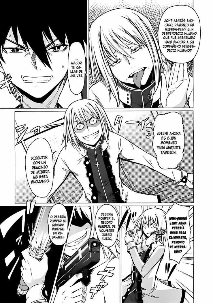 High-School DxD capítulo 4, página 17