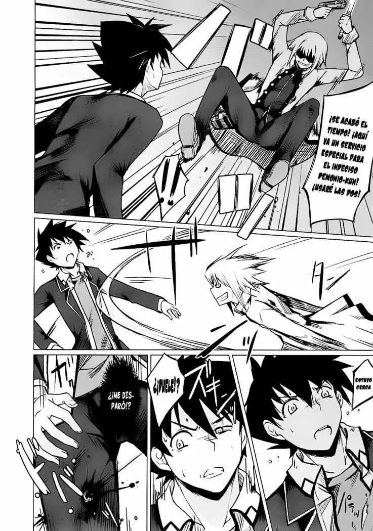 High-School DxD capítulo 4, página 18