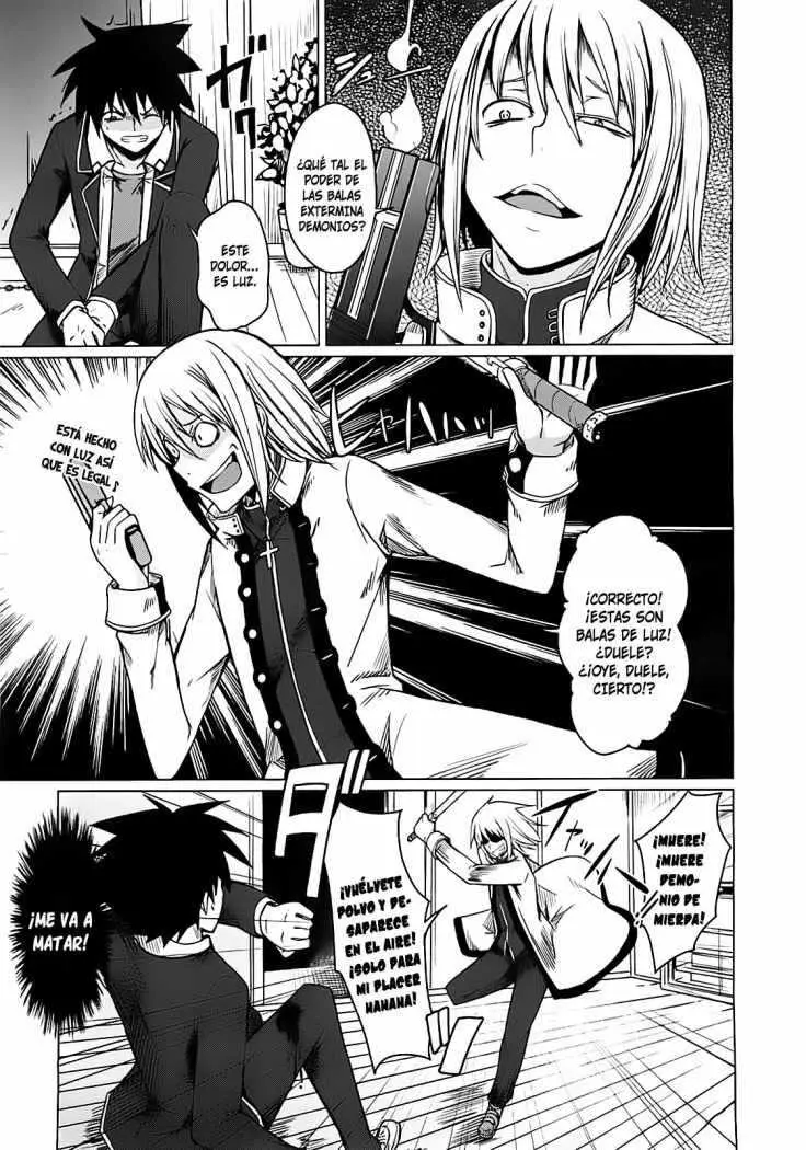High-School DxD capítulo 4, página 19