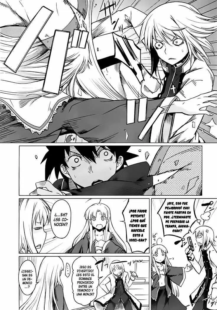 High-School DxD capítulo 4, página 20
