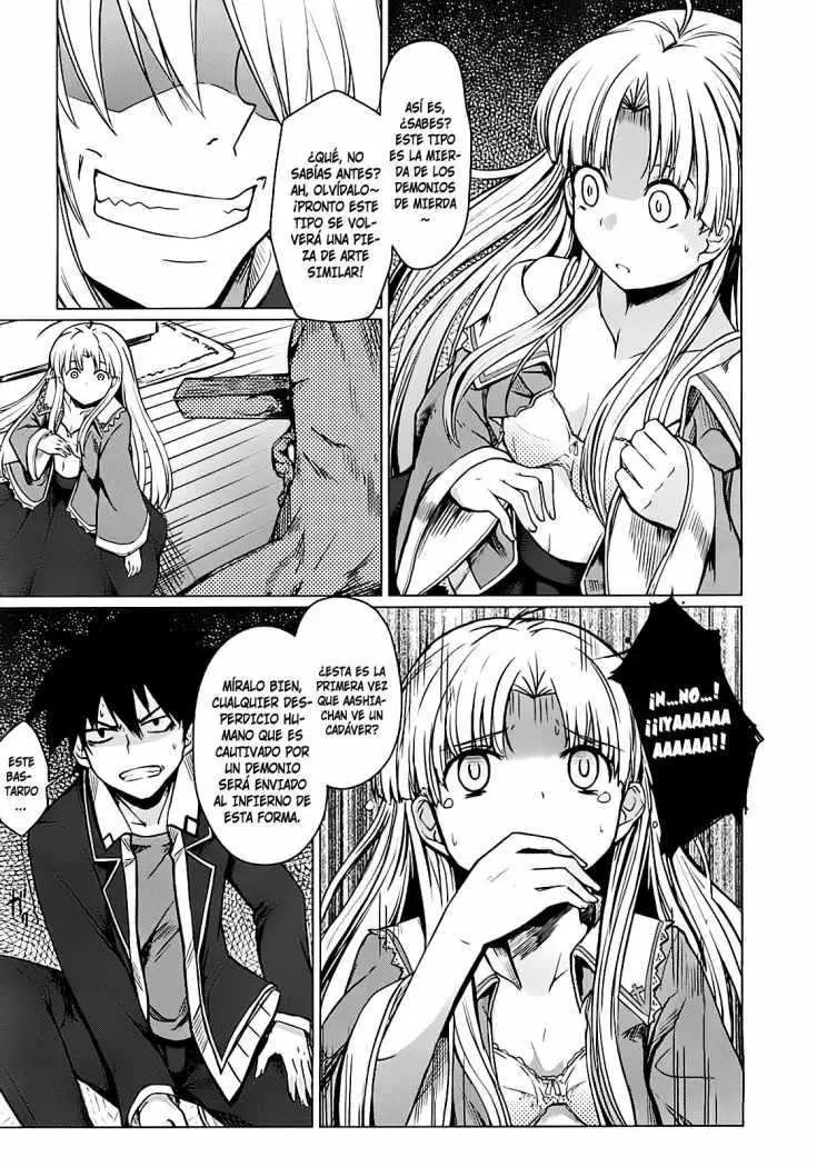 High-School DxD capítulo 4, página 21