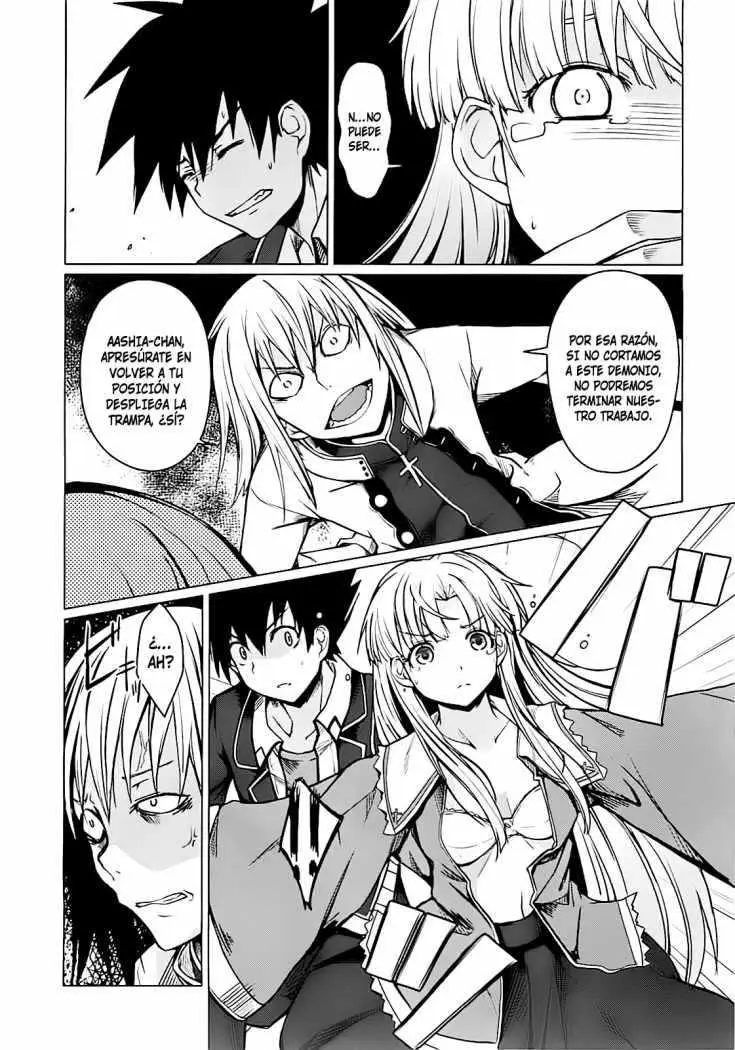 High-School DxD capítulo 4, página 22