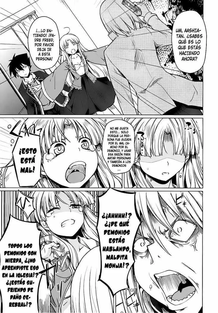High-School DxD capítulo 4, página 23