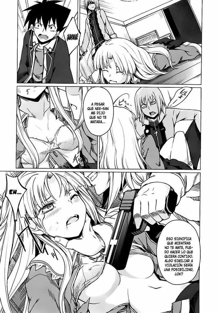 High-School DxD capítulo 4, página 25