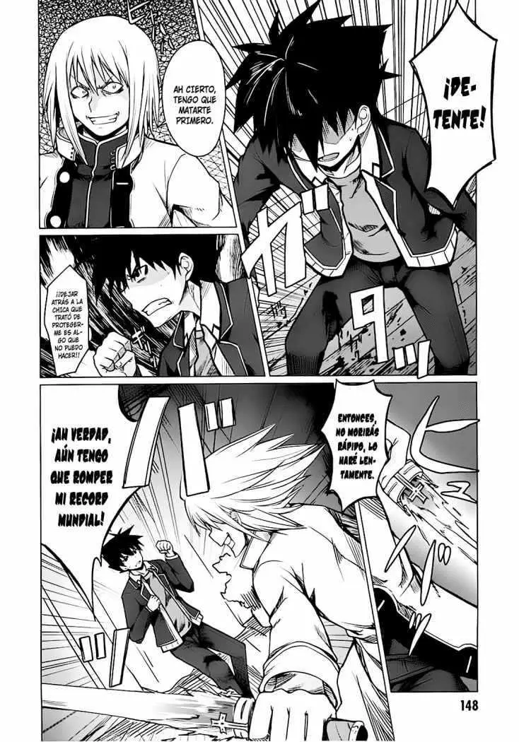 High-School DxD capítulo 4, página 26