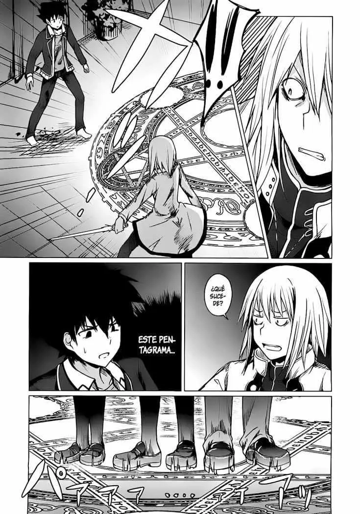 High-School DxD capítulo 4, página 27