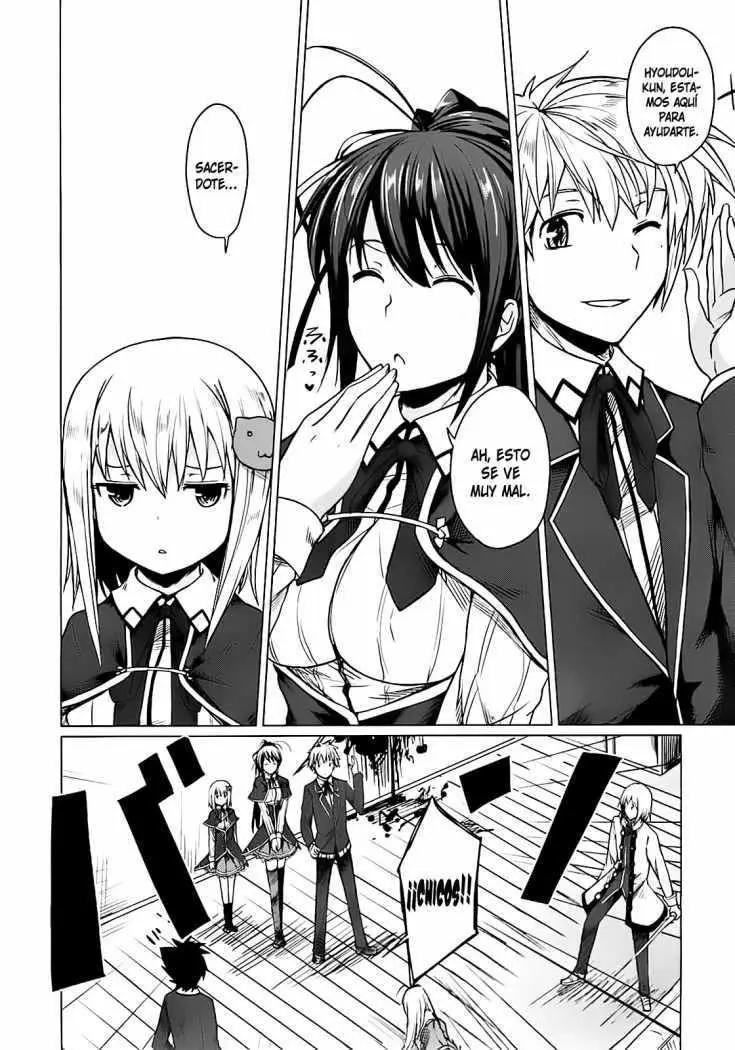 High-School DxD capítulo 4, página 28