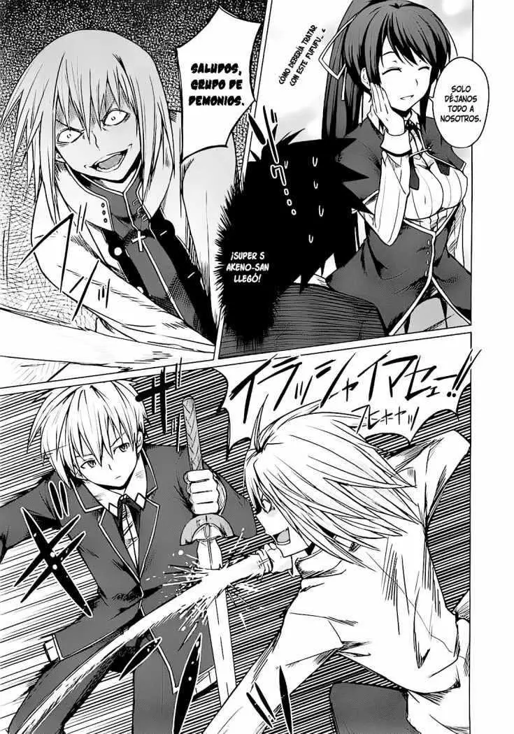 High-School DxD capítulo 4, página 29