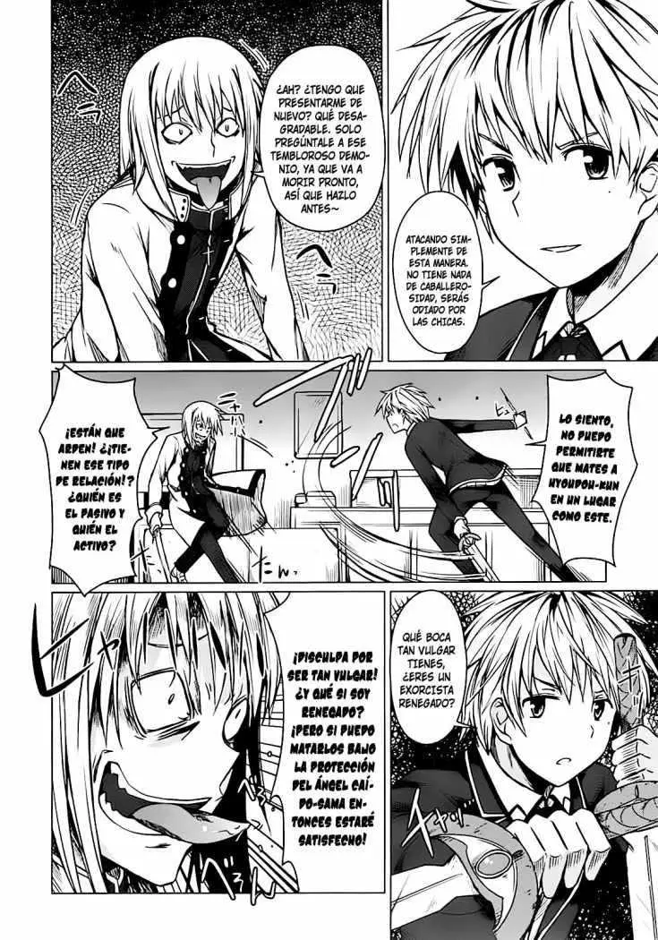 High-School DxD capítulo 4, página 30