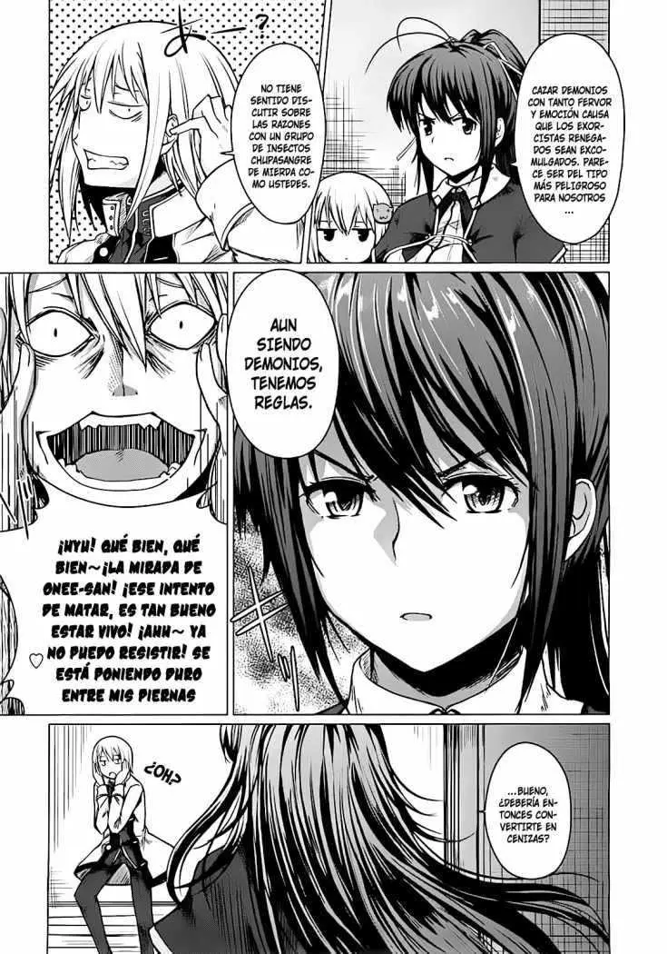 High-School DxD capítulo 4, página 31
