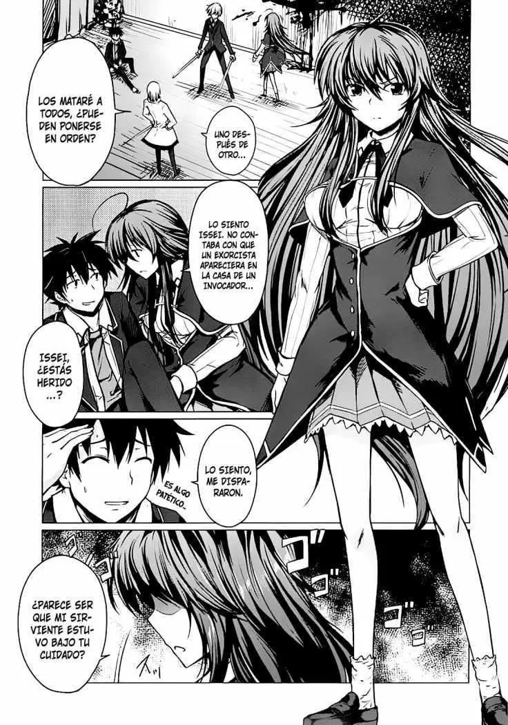 High-School DxD capítulo 4, página 32