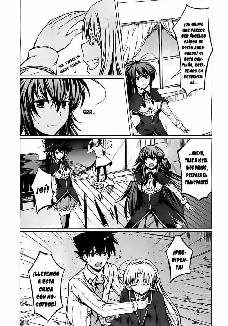 High-School DxD capítulo 4, página 34