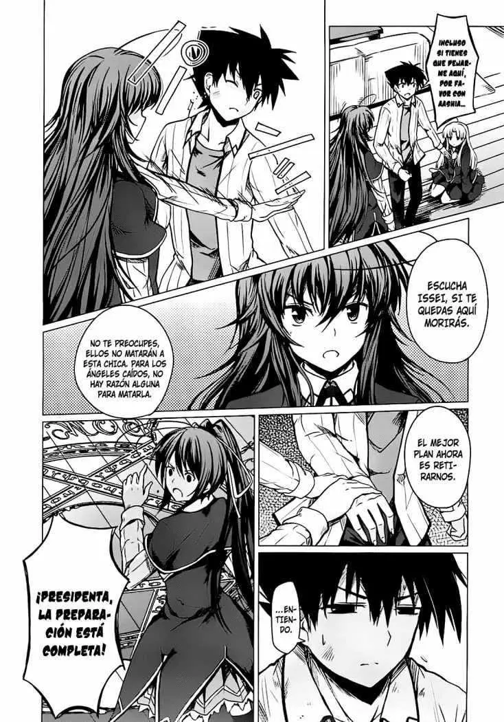 High-School DxD capítulo 4, página 36
