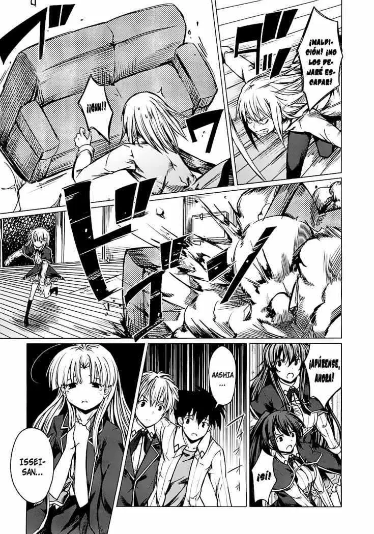 High-School DxD capítulo 4, página 37