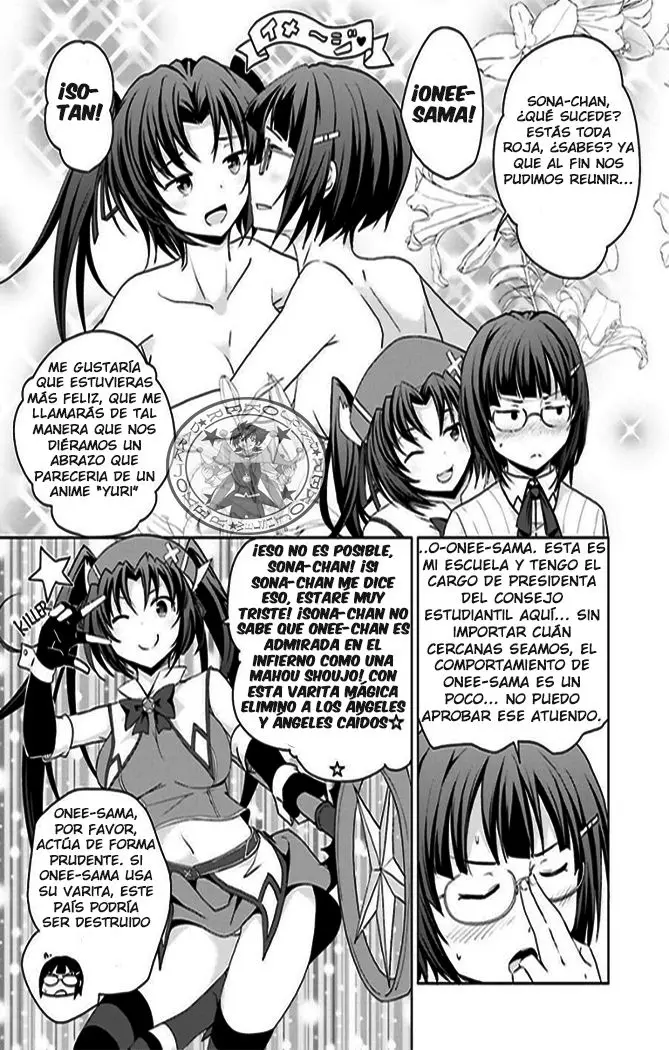 High-School DxD capítulo 40, página 5