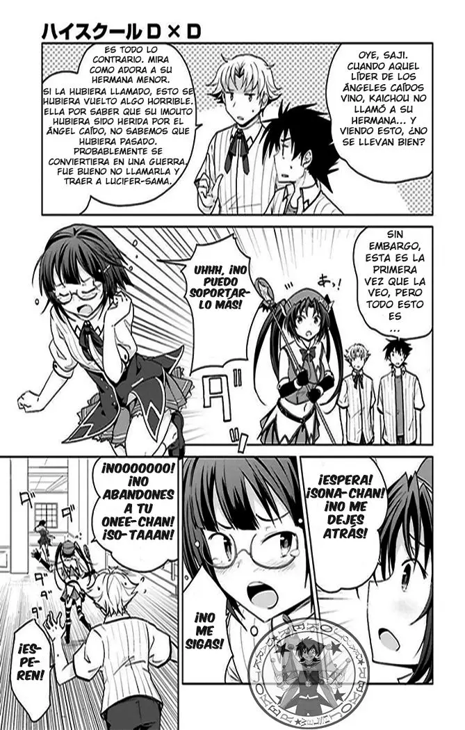 High-School DxD capítulo 40, página 6