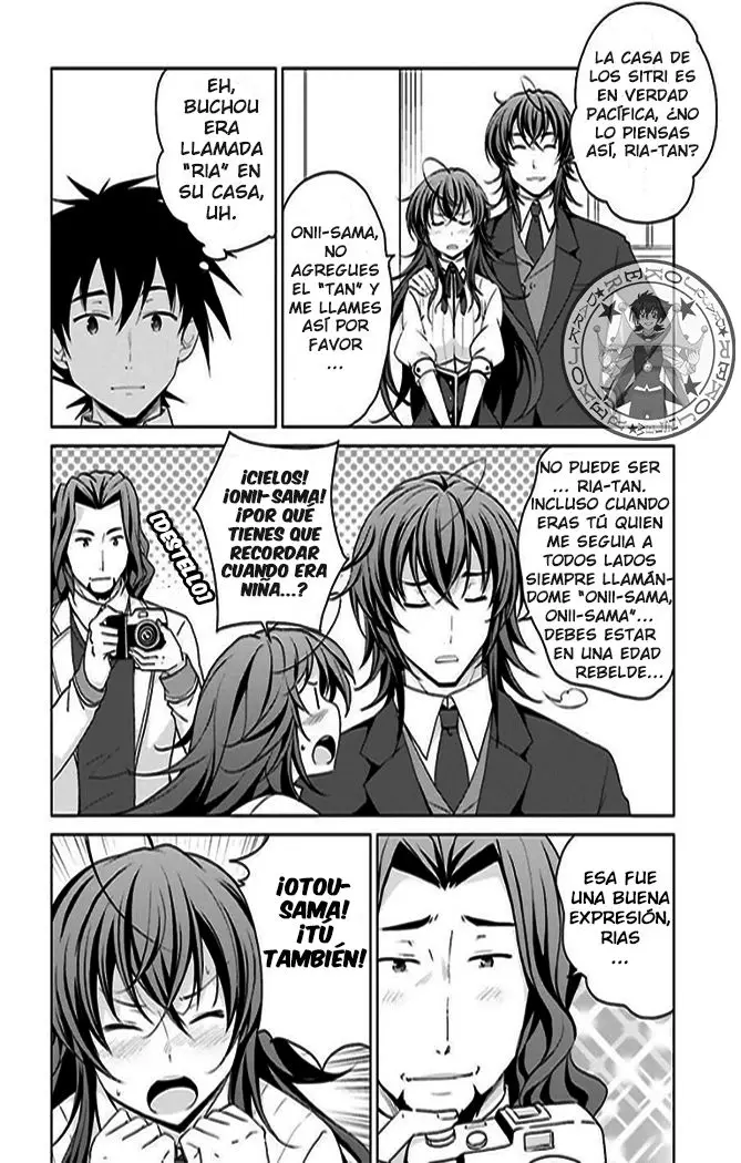 High-School DxD capítulo 40, página 7