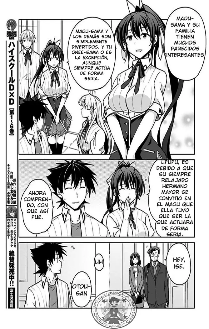 High-School DxD capítulo 40, página 8