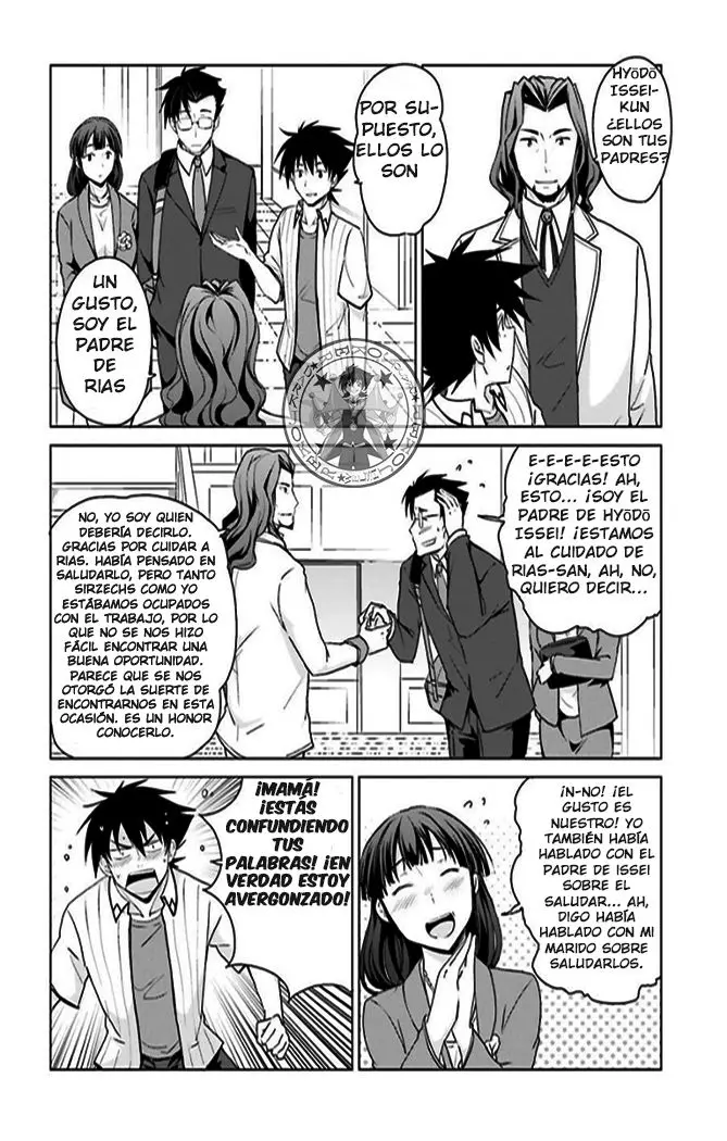 High-School DxD capítulo 40, página 9
