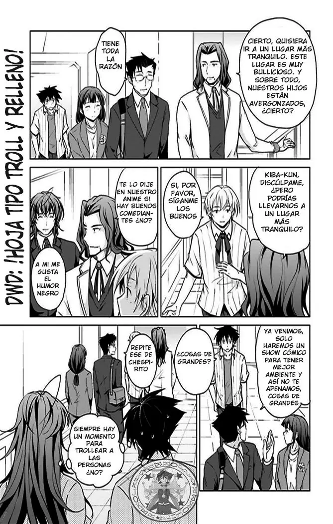 High-School DxD capítulo 40, página 10