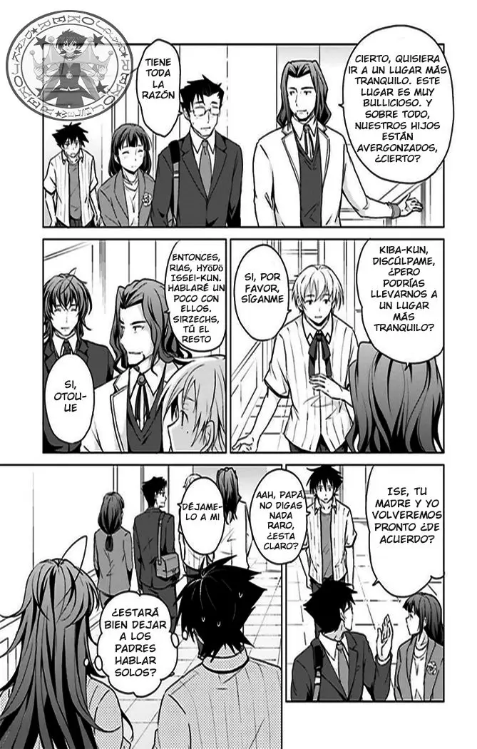 High-School DxD capítulo 40, página 11