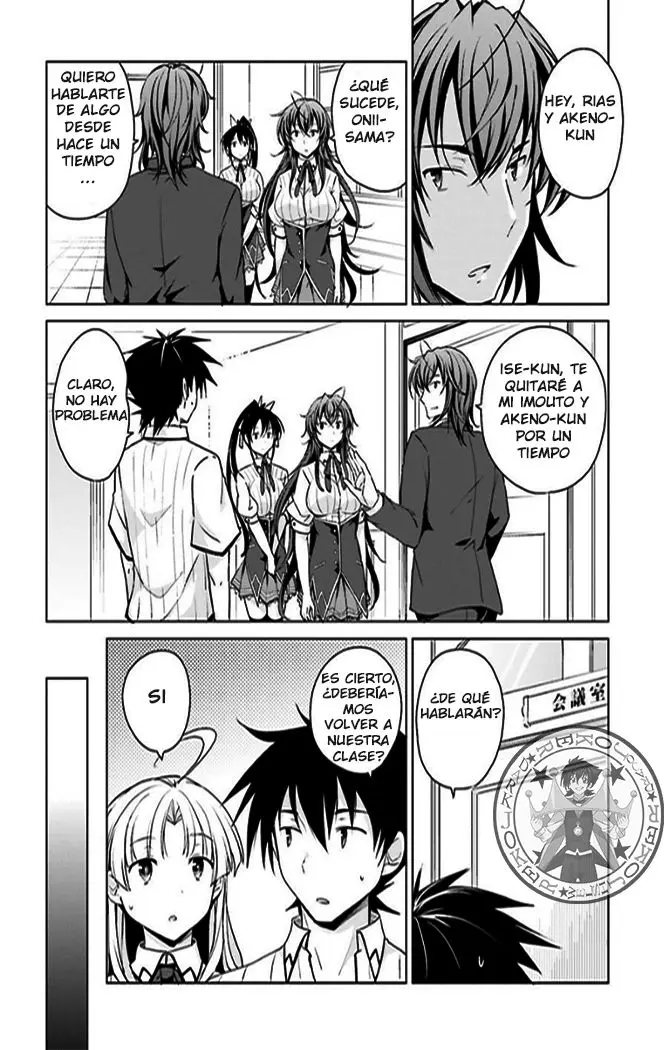 High-School DxD capítulo 40, página 12