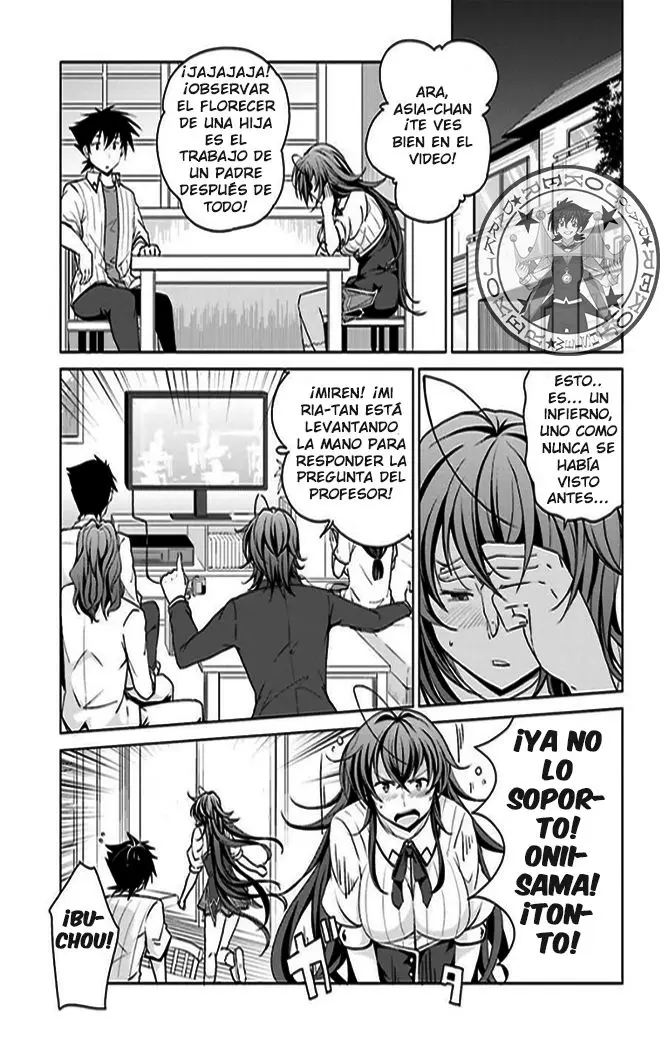 High-School DxD capítulo 40, página 13