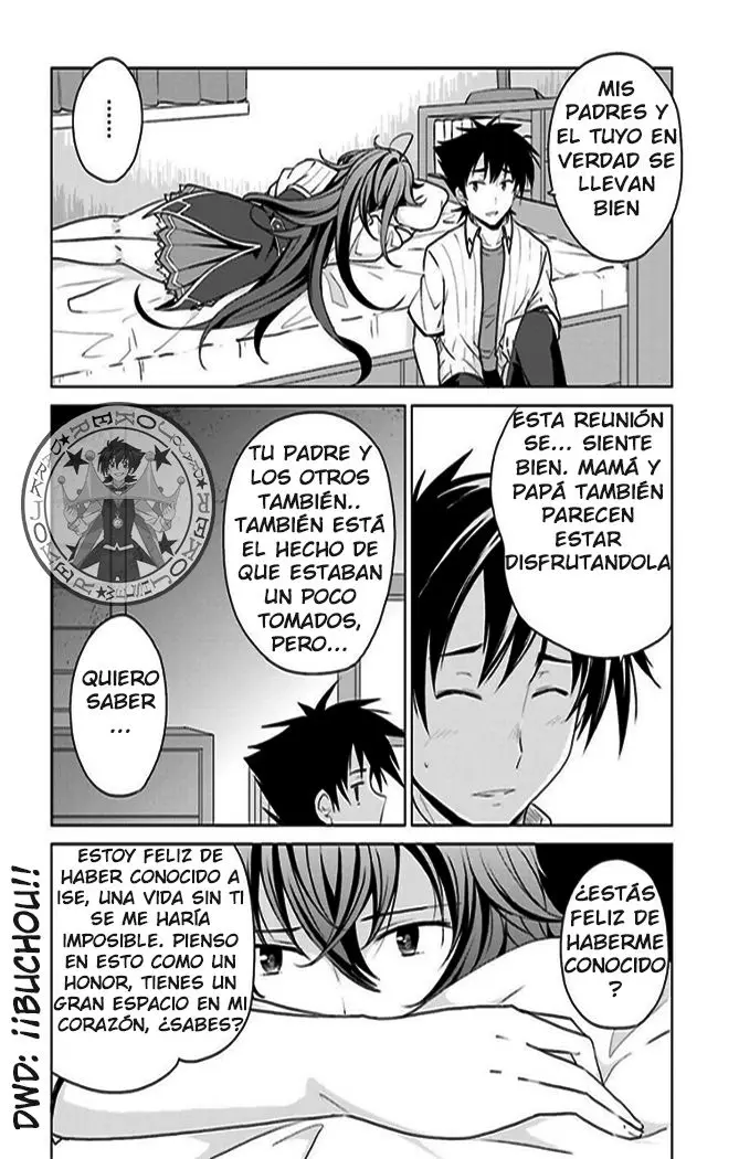 High-School DxD capítulo 40, página 14