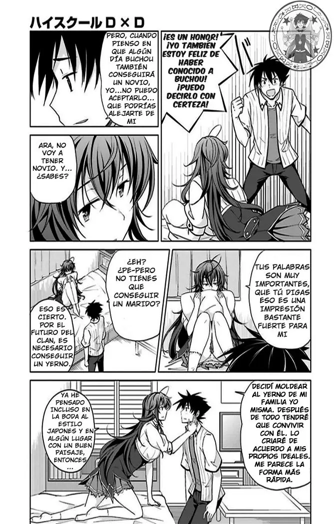 High-School DxD capítulo 40, página 15
