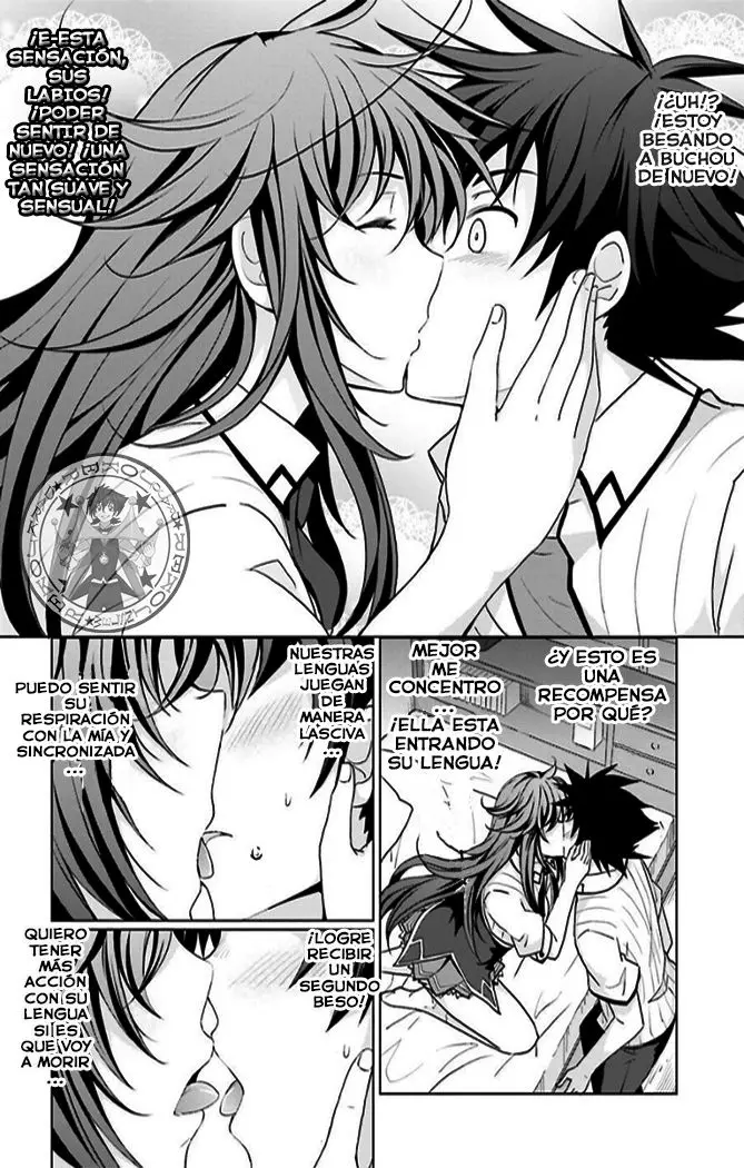 High-School DxD capítulo 40, página 16