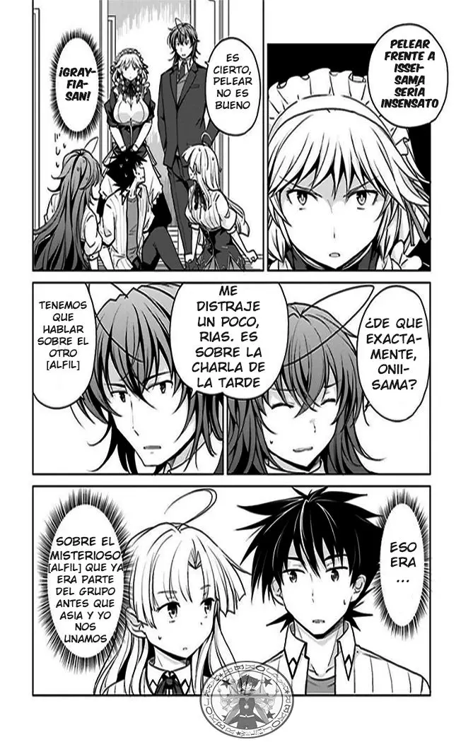 High-School DxD capítulo 40, página 18