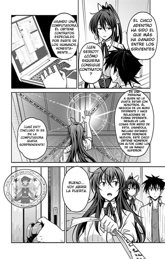 High-School DxD capítulo 40, página 20
