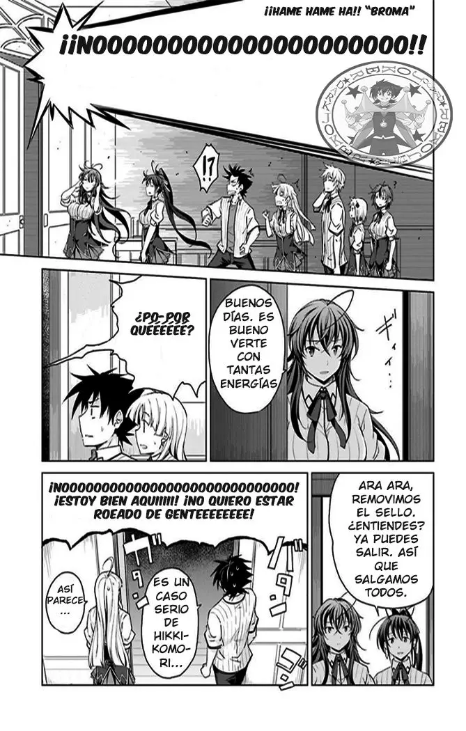 High-School DxD capítulo 40, página 21