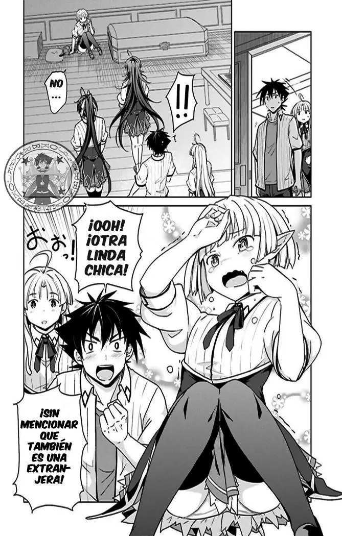 High-School DxD capítulo 40, página 22