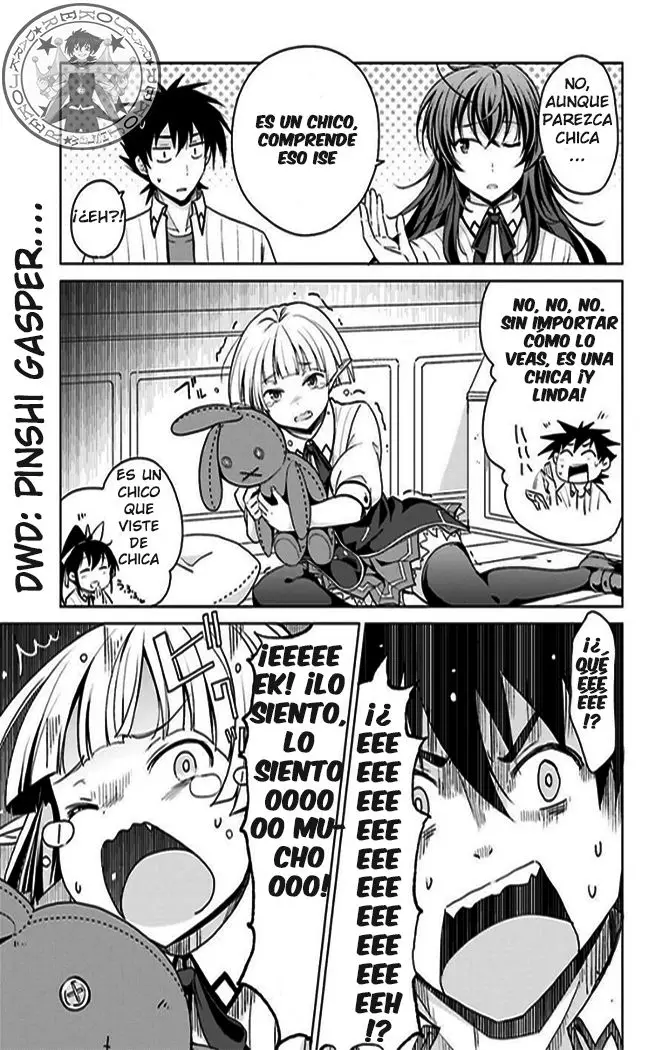 High-School DxD capítulo 40, página 23
