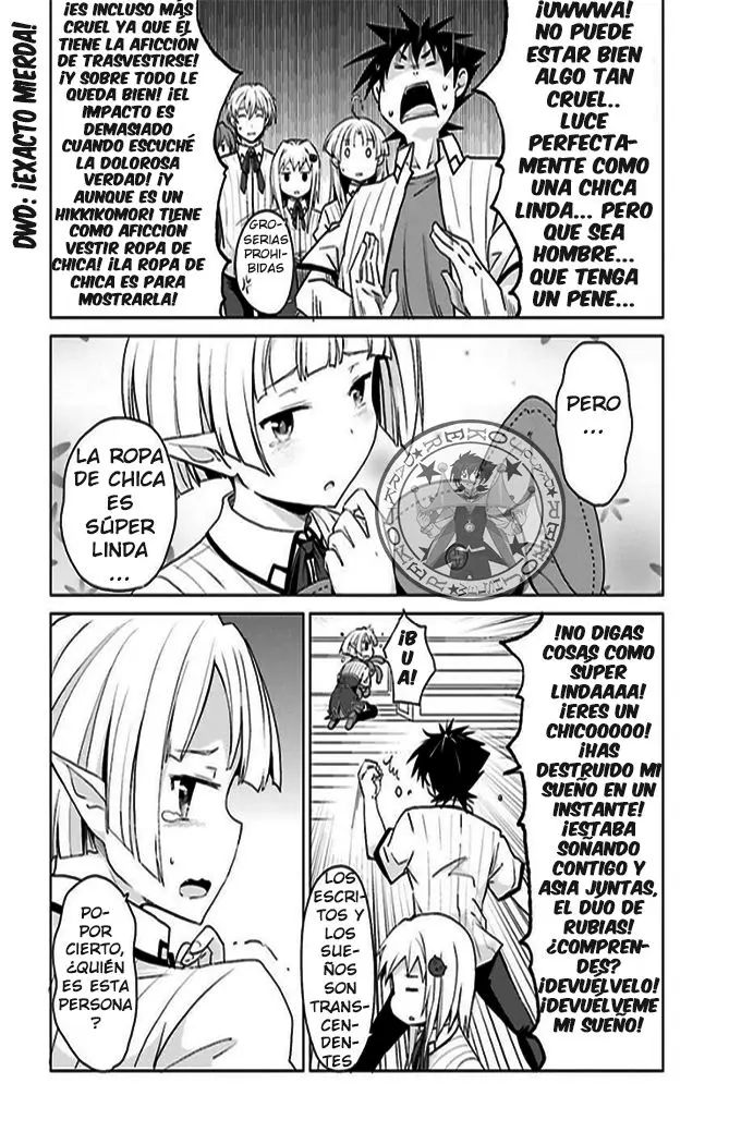 High-School DxD capítulo 40, página 24