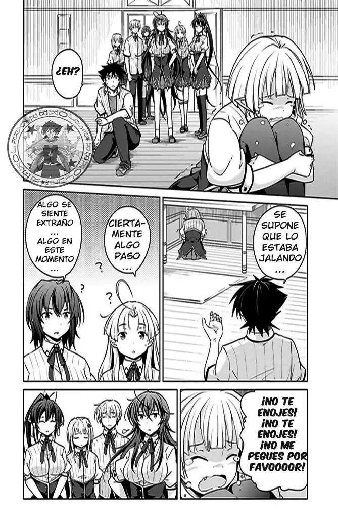 High-School DxD capítulo 40, página 26