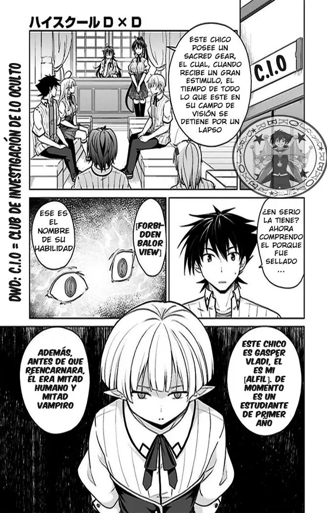 High-School DxD capítulo 40, página 27