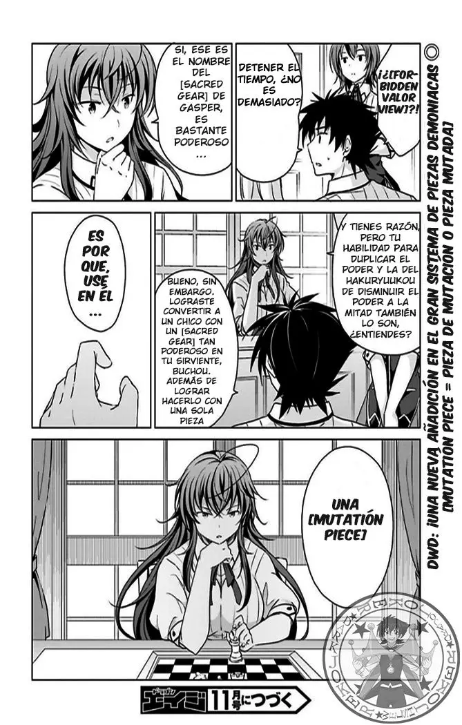 High-School DxD capítulo 40, página 28