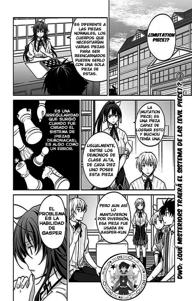 High-School DxD capítulo 41, página 3