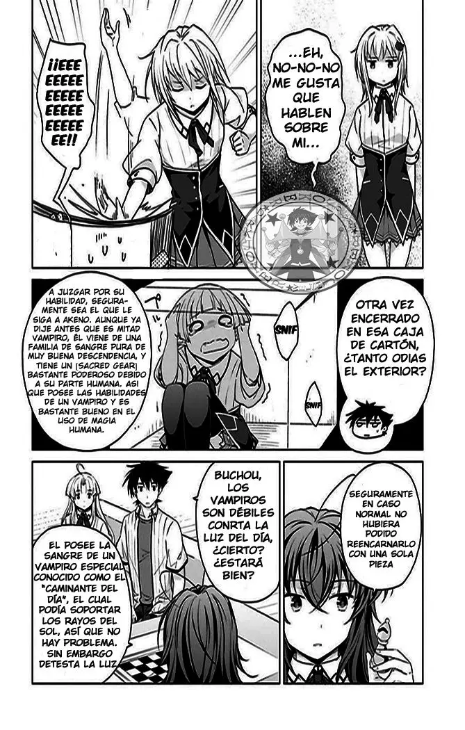 High-School DxD capítulo 41, página 5