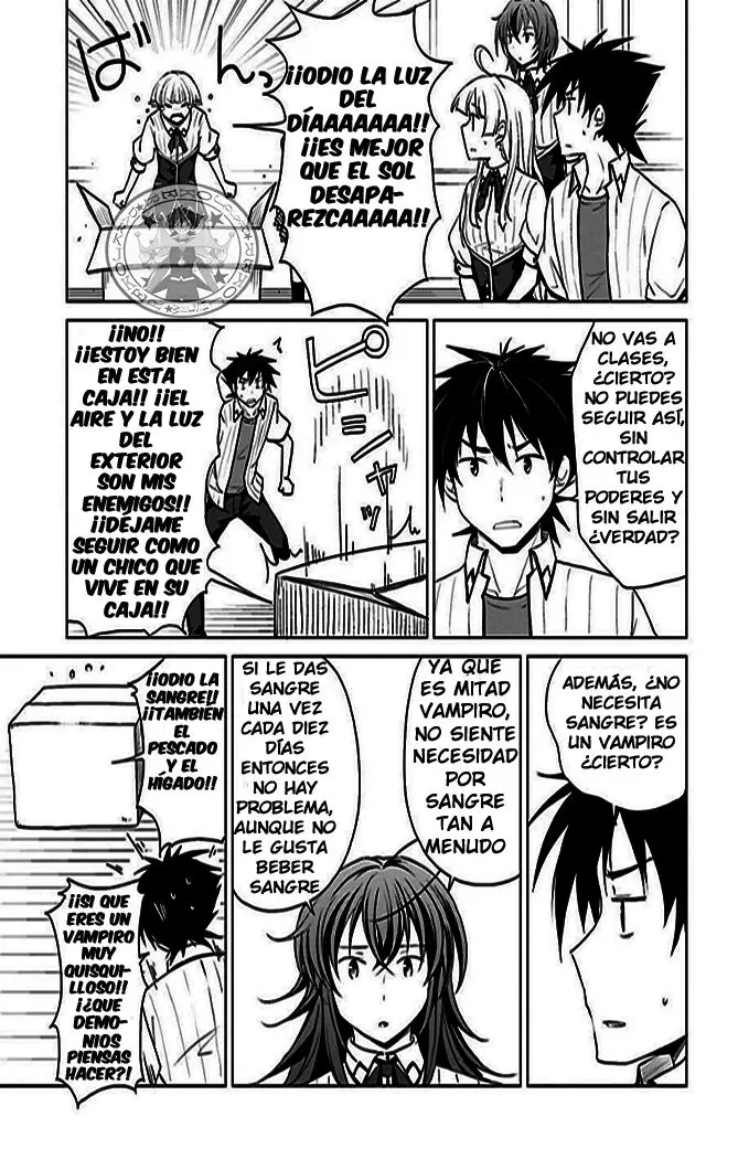 High-School DxD capítulo 41, página 6